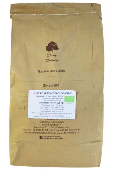 Dary Natury Li�� pokrzywy 500 g Bio