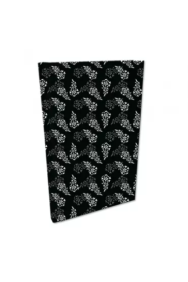 Bee-bee Notes A5 Soft Touch Kwiaty w gronach kratka