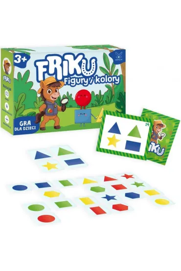FRIKU FIGURY I KOLORY Kangur