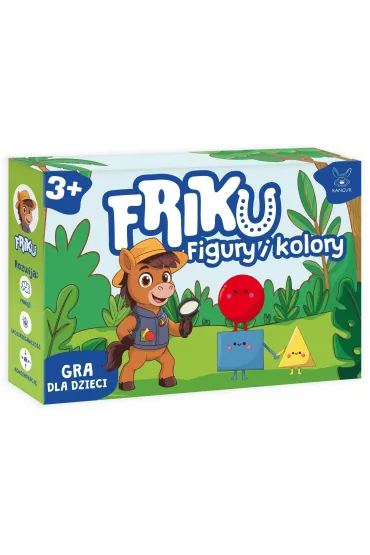 FRIKU FIGURY I KOLORY Kangur