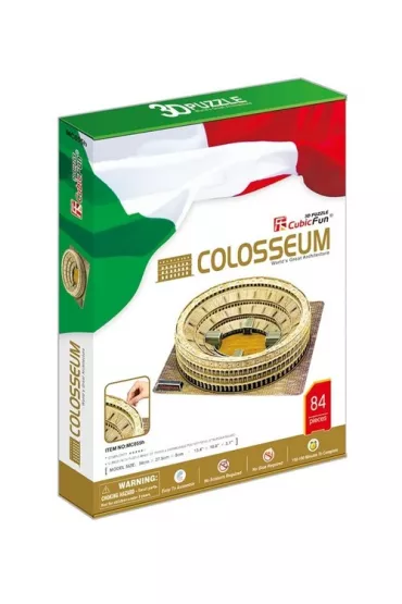 Puzzle 3D Koloseum Cubic Fun - Puzzle