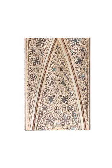 Kalendarz Paperblanks 2025 Vault of the Milan Cathedral Midi tygodniowy HOR