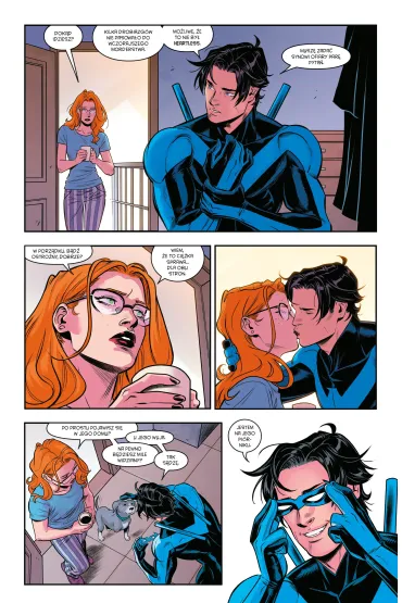 Nightwing. Tom 4. Upadek Graysona - Tom Taylor, Brunon  Redondo