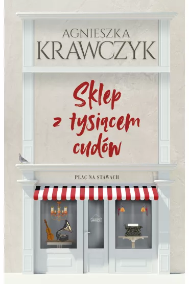 Sklep z tysi�cem cud�w - Agnieszka Krawczyk