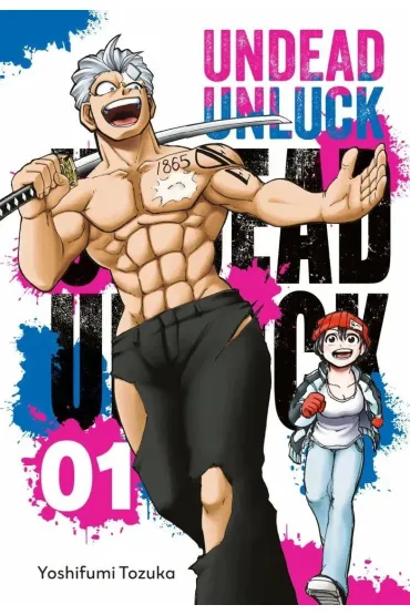 Undead unluck. Tom 1 - Yoshifumi Tozuka