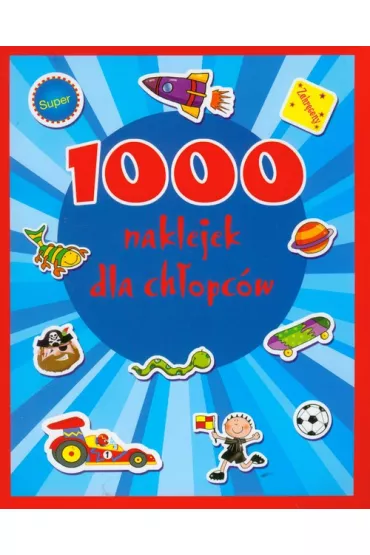 1000 naklejek dla ch�opc�w