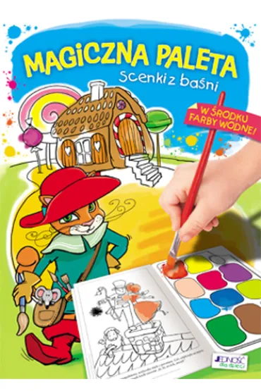 Magiczna paleta. Scenki z ba�ni - Barbara �o��dek