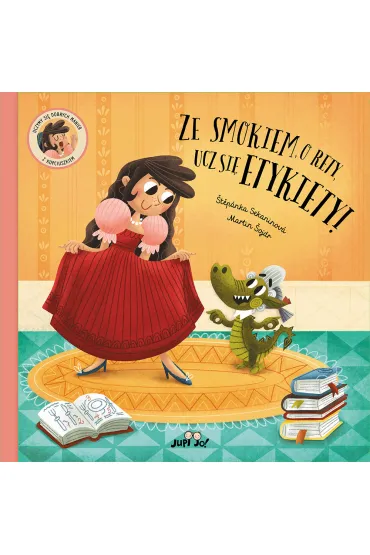 Ze smokiem. O rety, ucz si� etykiety! - �t�p�nka Sekaninov�
