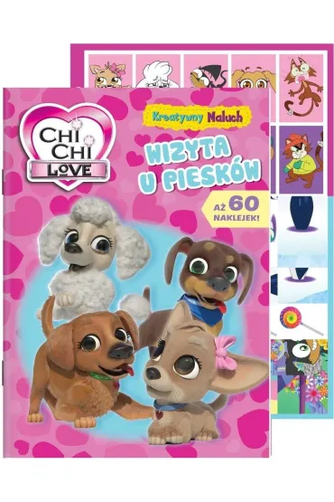 Chi Chi Love. Kreatywny maluch
