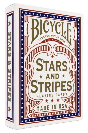 Karty Stars and Stripes BiCYCLE Quint