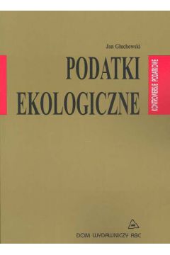 Podatki ekologiczne - G�uchowski Jan - Jan G�uchowski