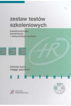 Zestaw test�w szkoleniowych+KS - Burn Bonnie, Payment Maggi - Bonnie Burn, Payment Maggi