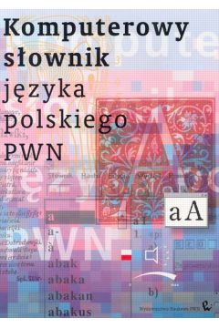 Komputerowy s�ownik j�zyka polskiego PWN