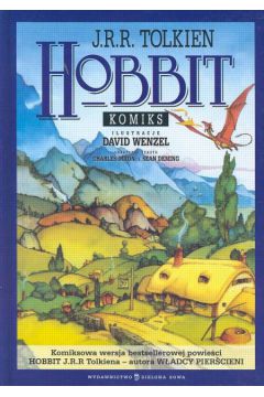 Hobbit Komiks czyli tam i z powrotem - Tolkien J.R.R.