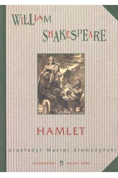 Hamlet - Szekspir William (twarda oprawa)
