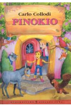 Pinokio - Collodi Carlo (twarda oprawa)