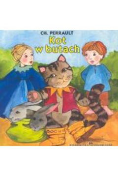 Kot w butach - Perrault Ch. (twarda oprawa) - Perrault Ch