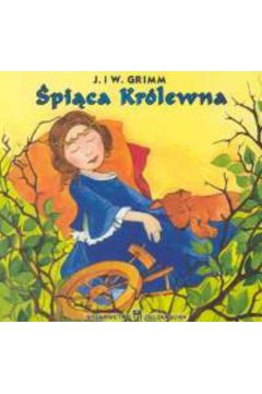 �pi�ca Kr�lewna - Grimm J.i W. (twarda oprawa)