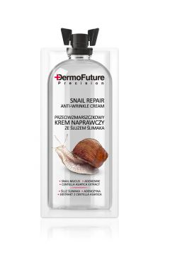 Dermofuture Snail Repair Anti-Wrinkle Cream przeciwzmarszczkowy krem naprawczy ze luzem limaka 12 ml