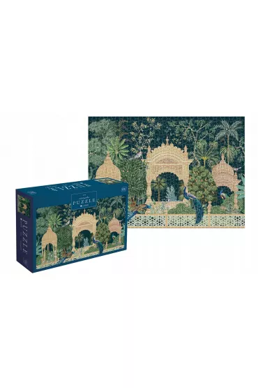 Puzzle 1000 el. Secret Garden 6 Interdruk