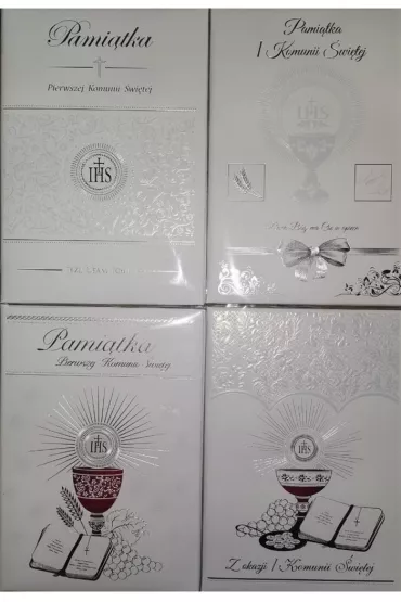 Panorama Pami�tka Komunijna A5