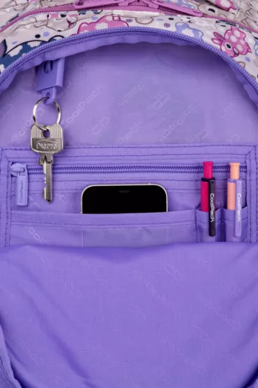 CoolPack Plecak m�odzie�owy Jerry White Bunny