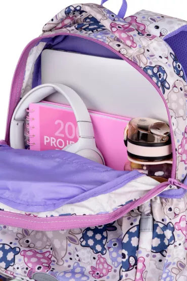 CoolPack Plecak m�odzie�owy Jerry White Bunny