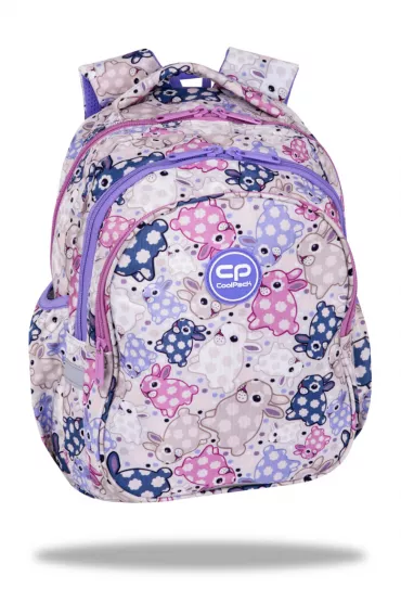 CoolPack Plecak m�odzie�owy Jerry White Bunny