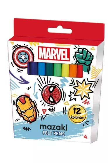 Beniamin Mazaki Avengers 12 kolor�w