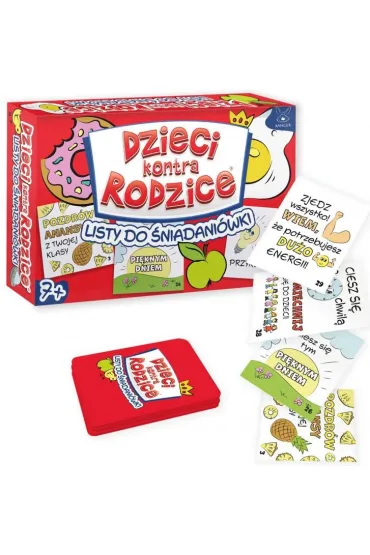 Dzieci kontra Rodzice. Listy do �niadani�wki Kangur