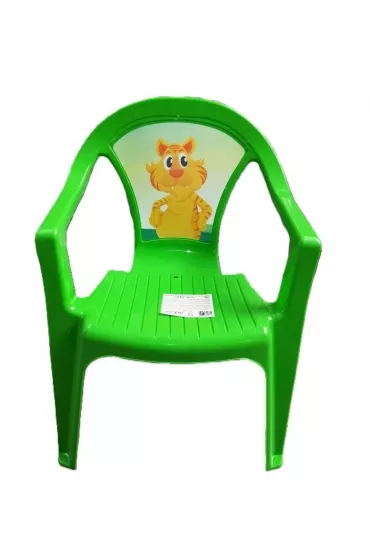 Krzese�ko plastikowe seledyn 3Toysm