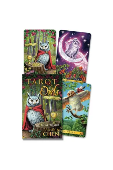 Tarot S�w, mini karty do wr�enia
