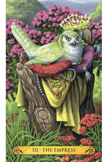 Tarot S�w, mini karty do wr�enia