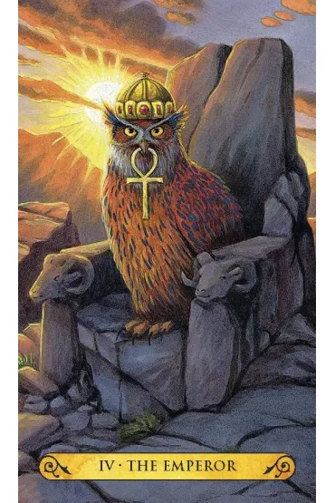 Tarot S�w, mini karty do wr�enia