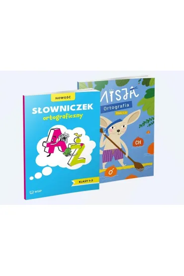 S�owniczek ortograficzny. Misja. Ortografia. Zestaw dla ucznia. Edukacja wczesnoszkolna. Klasy 1-3