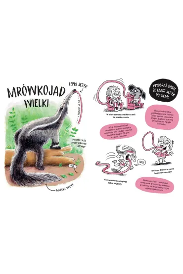 Zwierzaki cwaniaki. Akademia M�drego Dziecka. Chc� wiedzie� - Johan Klungel