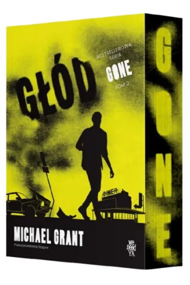 G��d. Gone. Tom 2 (barwione brzegi) - Michael Grant