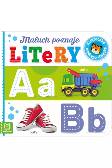 MALUCH POZNAJE LITERY. KSI��ECZKA M�DREGO DZIECKA - Sylwia  Kajdana
