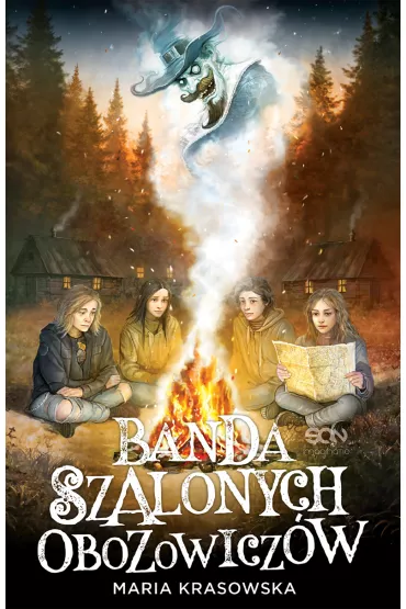 eBook Banda szalonych obozowicz�w. Danny Moon. Tom 2 mobi epub - Maria Krasowska
