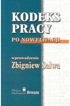 Kodeks pracy po nowelizacji - Salwa Zbigniew - Zbigniew Salwa