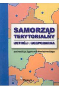 Samorz�d terytorialny - Niewiadomski Zygmunt (red.) - Zygmunt Niewiadomski