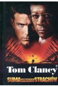 Suma wszystkich strach�w - Clancy Tom (twarda oprawa)