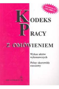 Kodeks pracy z om�wieniem