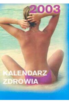 Kalendarz zdrowia 2003