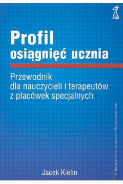 Profil osi�gni�� ucznia - Kielin Jacek - Jacek Kielin