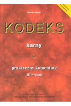 Kodeks karny - G�ral Roman - Roman G�ral