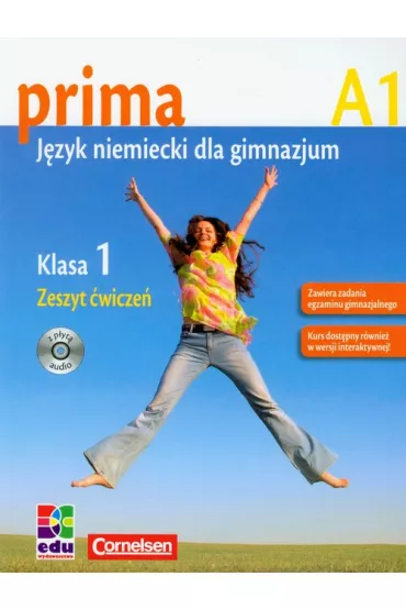 Prima A1. Gimnazjum. �wiczenia do j. niemieckiego + CD - Jin Friederike, Milena Zbrankova, Rohrmann Lutz