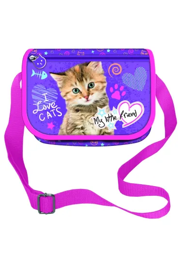 St. Majewski Torebka na rami� z klapk� My Little Friend Cabi