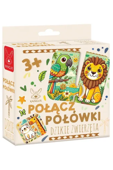 Po��cz Po��wki Dzikie Zwierz�ta Kangur