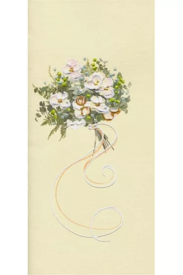 Karnet Kwiaty DL N05 - Bukiet